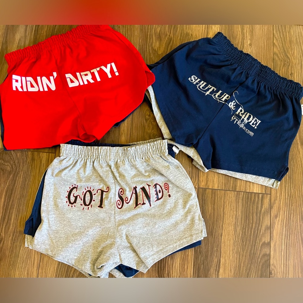 Branded shorts DT RIDER Co. Bum it